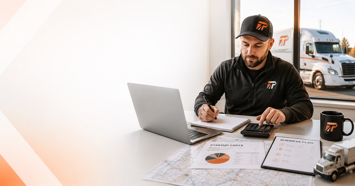 Owner-Operator Business Plan: A Practical Guide for New Trucking Companies